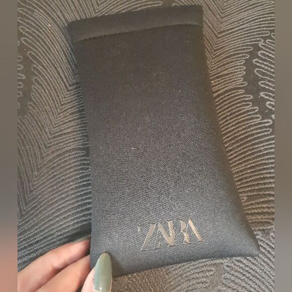 Nwot Zara Grey Cat Eye Sunglasses - Picture 16 of 16